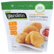 Sucedáneo de nuggets de pollo dorado crispy vegano 245 grs. Gardein