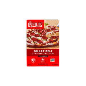 Veggie Pepperoni Slices 113 grs. Lightlife