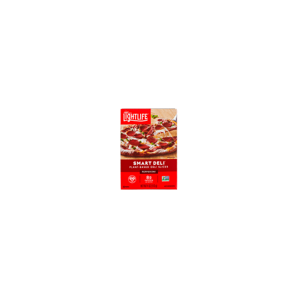 Veggie Pepperoni Slices 113 grs. Lightlife