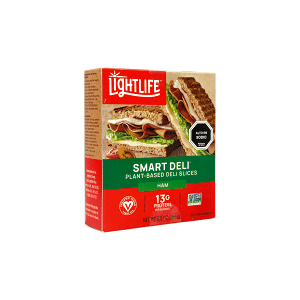 Smart Deli Veggie Ham Slices 156 grs. Lightlife