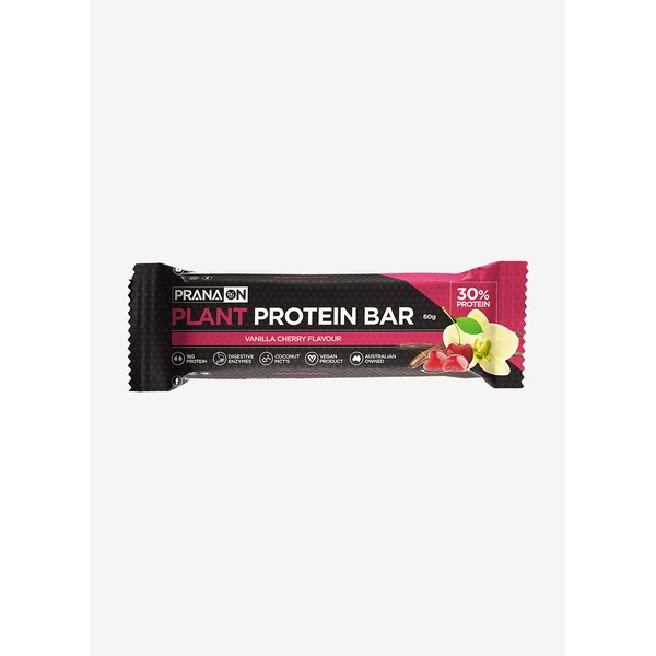 Barra de Proteína Vegana Sabor Choc Banana 60 grs. Prana on