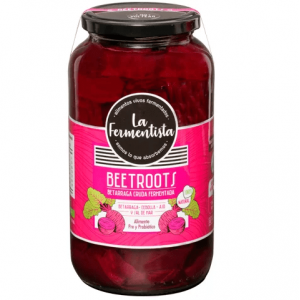 Fermentado Beetroots , La Fermentista (Solo Venta en Tienda)
