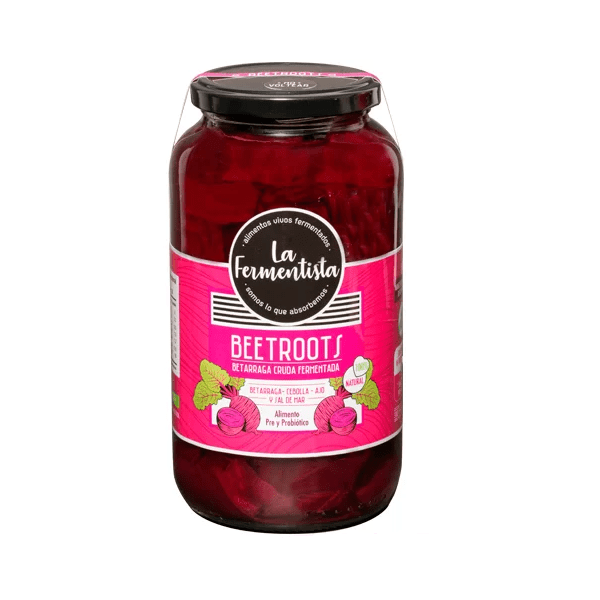 Fermentado Beetroots , La Fermentista (Solo Venta en Tienda)