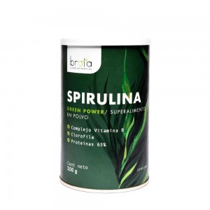 Spirulina Green Power 250 grs. Brota