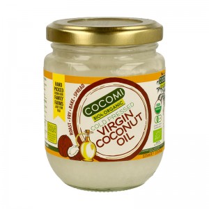 Aceite virgen de coco orgánico 225ml. Cocomi