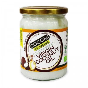 Aceite virgen de coco orgánico 500 ml. Cocomi