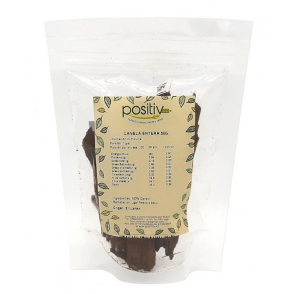 Canela entera 50 grs. Positiv