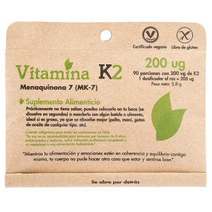 Vitamina K2. $4.250 Dulzura Natural