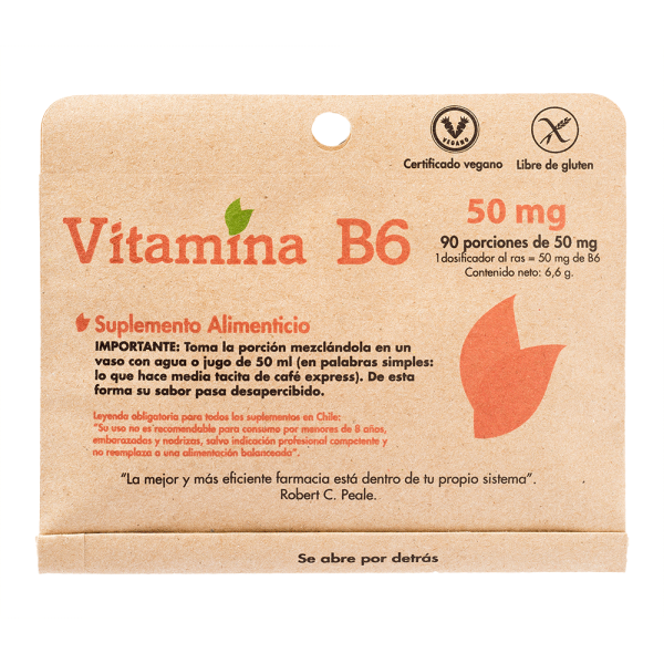 Vitamina B6. Dulzura Natural