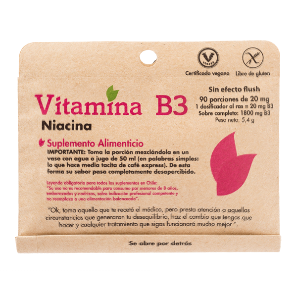 Vitamina B3. Dulzura Natural