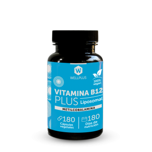 Vitamina B12 Liposomal 180 cápsulas