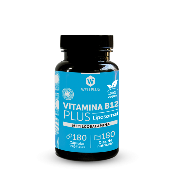Vitamina B12 Liposomal 180 cápsulas