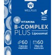Vitamina B-Complex Liposomal 60 capsulas. Wellplus