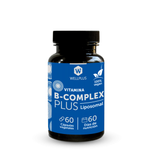 Vitamina B-Complex Liposomal 60 capsulas.$22.900 Wellplus