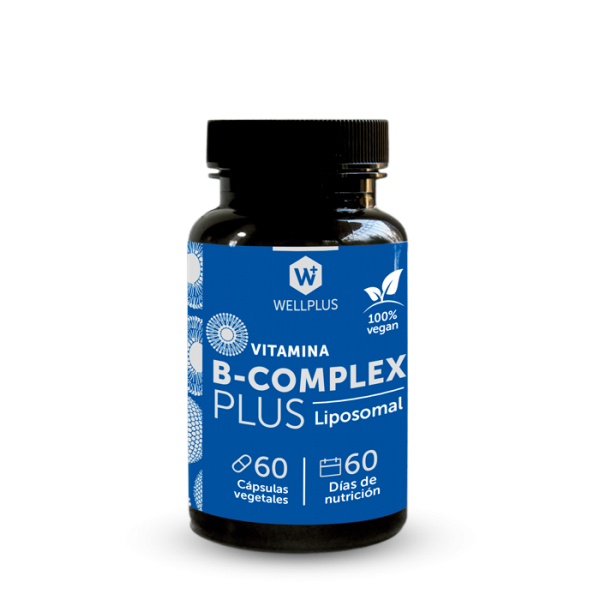 Vitamina B-Complex Liposomal 60 capsulas. Wellplus