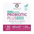 Probiotic Plus 40B 60 cápsulas. Wellplus