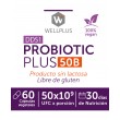 Probiotic Plus 50B 60 cápsulas. Wellplus
