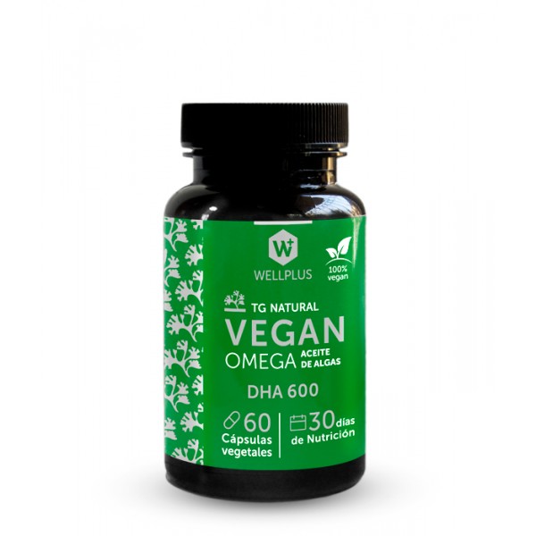 Omega Vegan 60 cápsulas. Wellplus