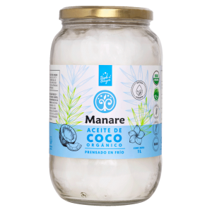 Aceite de Coco Organico Extra virgenManare 1lt