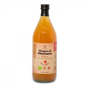 Vinagre de Manzana Orgánico 1 litro. Manare