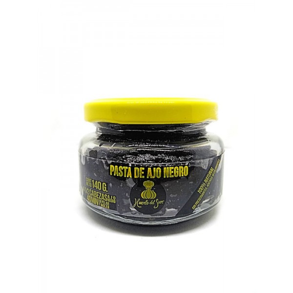 Pasta de Ajo Negro 140grs.Huerto del Sur