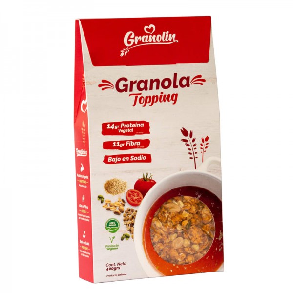 Granola Topping 400 grs. Granolín