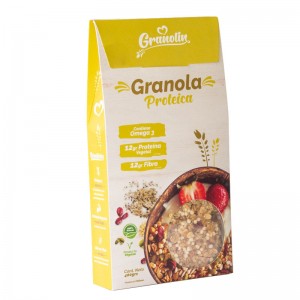 Granola Proteica 400 grs. Granolín