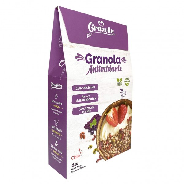 Granola Antioxidante 400 grs. Granolín