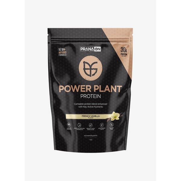 Power Plant Protein French Vanilla 1 kilo. Prana on