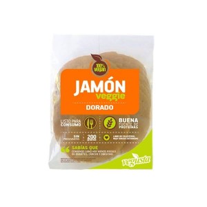 Jamón Dorado Vegano. Vegusta