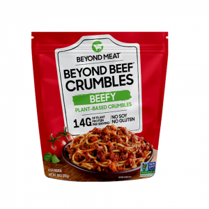 Beefy Crumbles 283 grs. Beyond Meat