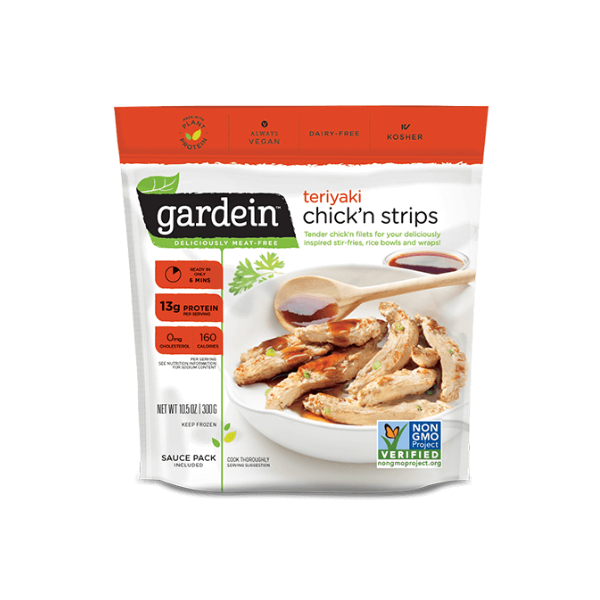 Teriyaki Chick´n Strips