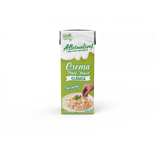 Crema Clásica Alternative 200ml.Vilay