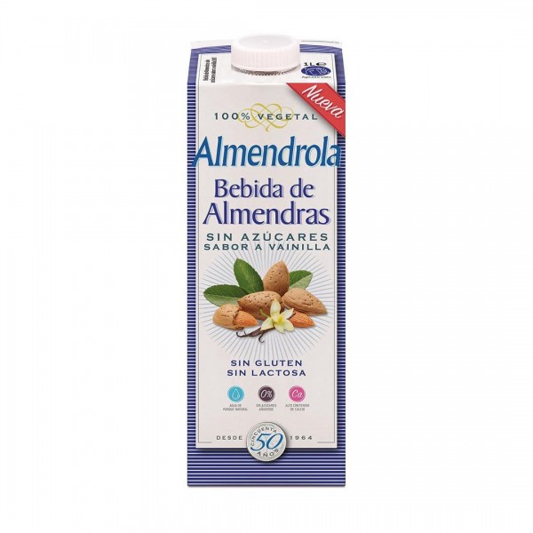 Bebida de Almendras sin Azúcar1 litro.Almendrola