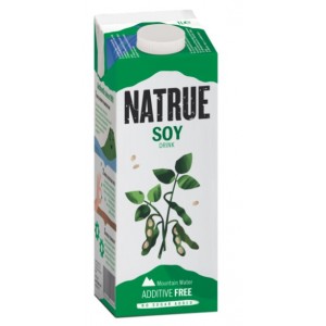 Bebida de Soya 1 litro. Natrue