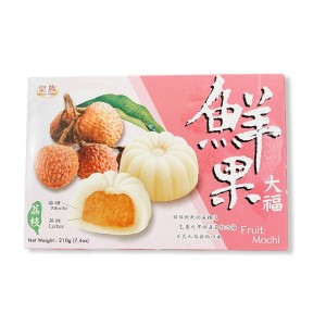 Mochi de Lychee 210 grs