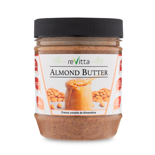 Mantequilla de Almendras 500 grs. Revitta