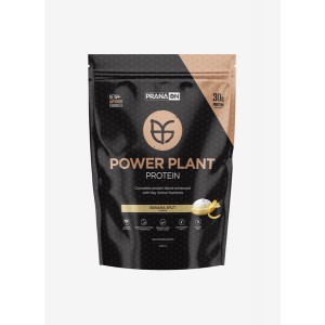 Power Plant Protein 400 grs. Banana Split . Prana on