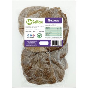 Seitán Churrasco 500 grs. Mr Seitán OFERTA DIECIOCHERA $5.000 RETIRO EN TIENDA
