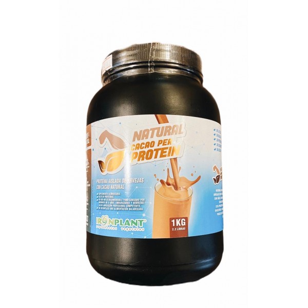 Proteína Arveja Cacao 1kg Iron Plant