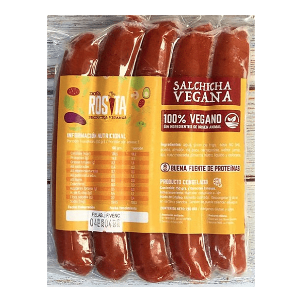 Salchichas . Doña Rosita