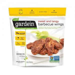 Barbecue Wings 255 grs. Gardein