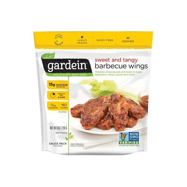 Barbecue Wings 255 grs. Gardein