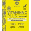 Vitamina C Liposomal 90 cápsulas