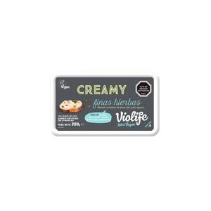 Queso crema Finas Hierbas 200grs. Violife