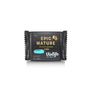 Queso Epic Mature sabor cheddar 200 grs. Violife