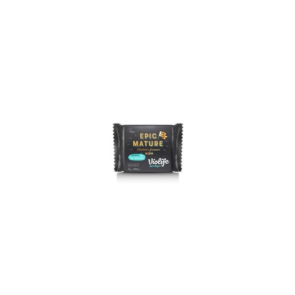 Queso Epic Mature sabor cheddar 200 grs. Violife