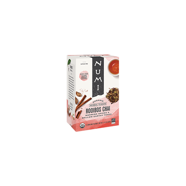 Rooibos Chai 18 bolsitas. Numi