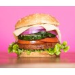 Hamburguesa de Soya con Mani 04 unid. Vegusta