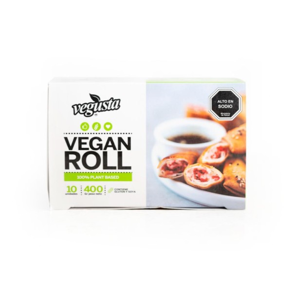 Vegan Roll 10 unid. Vegusta